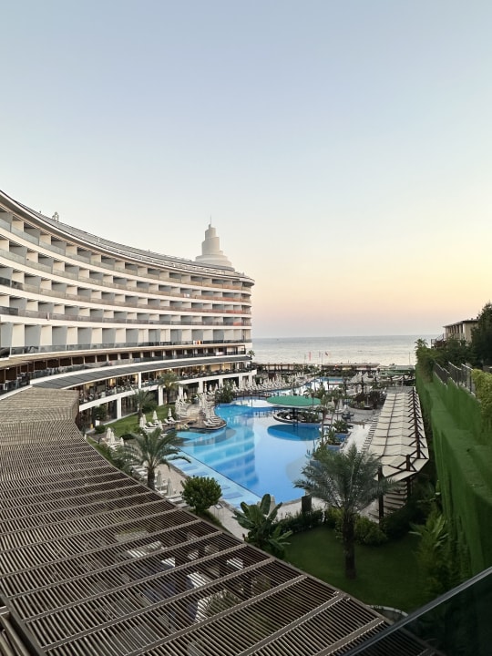 Ausblick Seaden Quality Resort & Spa