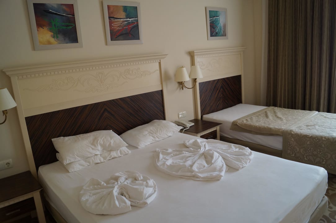 Großzügige & schöne Zimmer Aydinbey Kings Palace & Spa