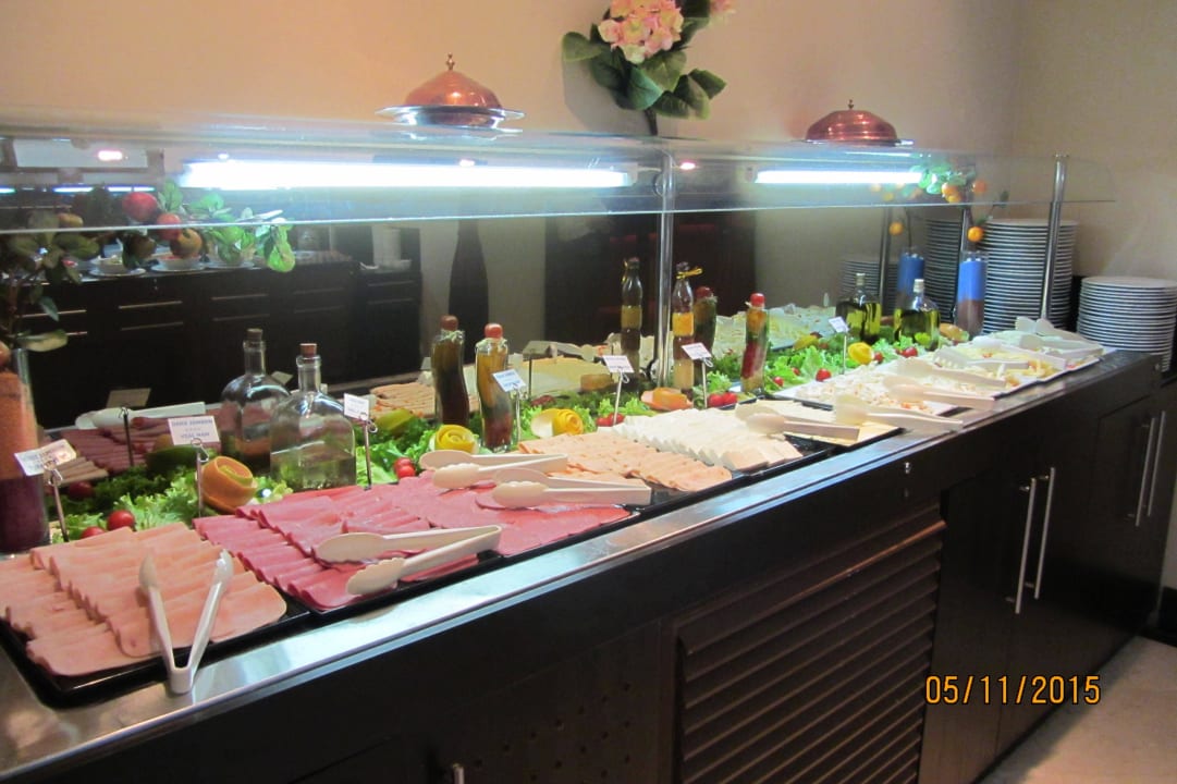 Frühstück Wurst und Käse Hotel Beyaz Saray