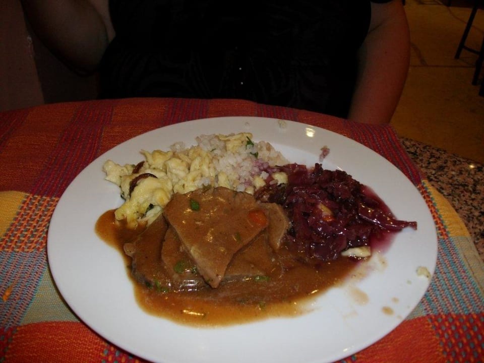 Essen wie bei Muttern, gute deutsche Küche Pickalbatros Aqua Park Resort - Hurghada