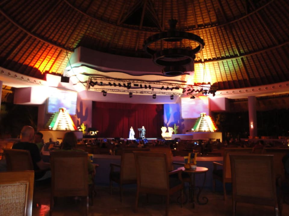 Animationsbühne Iberostar Selection Paraiso Lindo