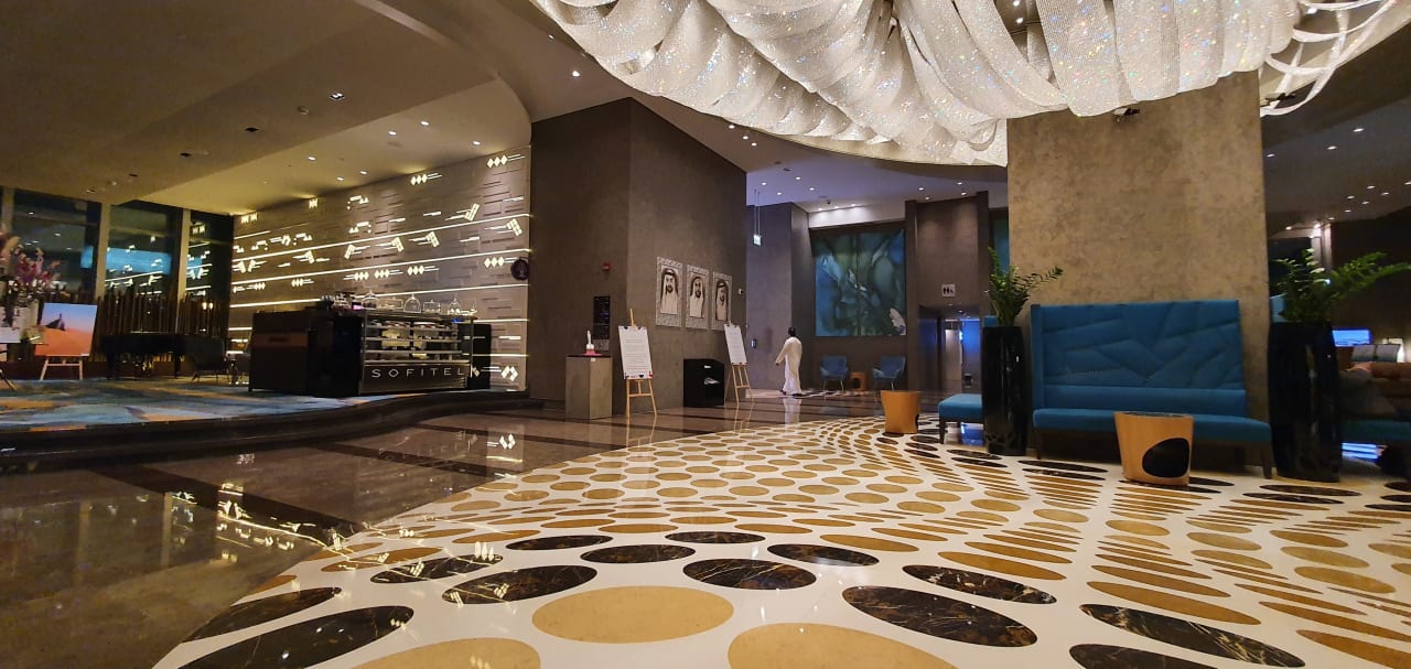 Lobby Sofitel Hotel Dubai Downtown