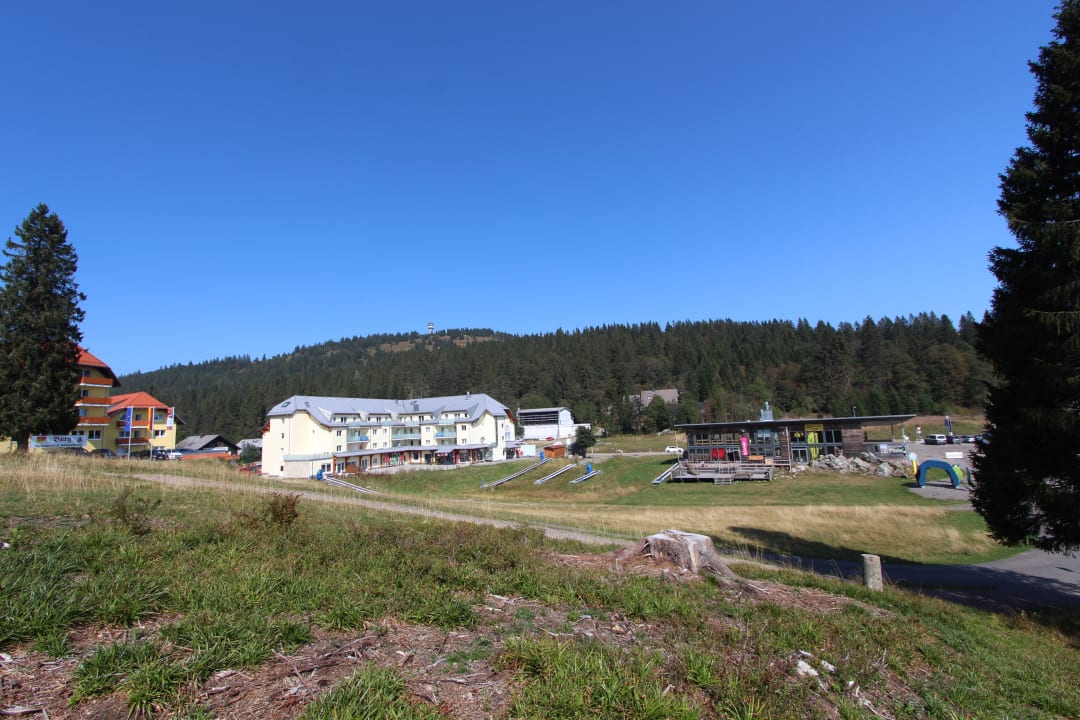 Außenansicht Residenz Grafenmatt Feldberg