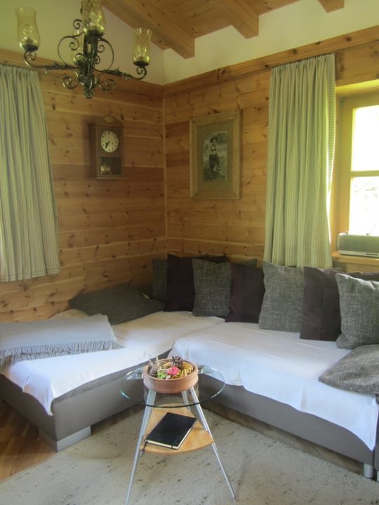 Die Sitzecke Apartments Ferienhaus Mandlhof