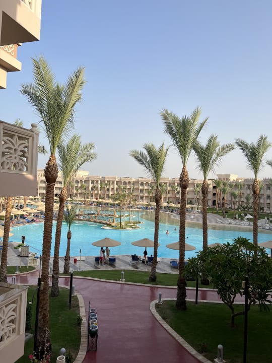 Außenansicht Pickalbatros Palace Resort