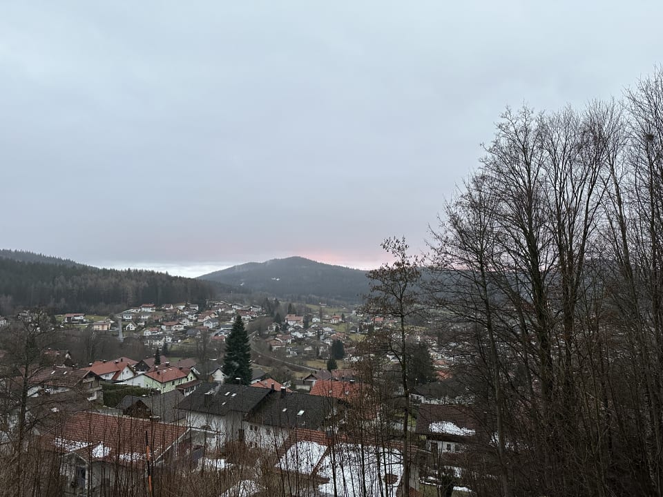 Ausblick Montara Suites Bodenmais