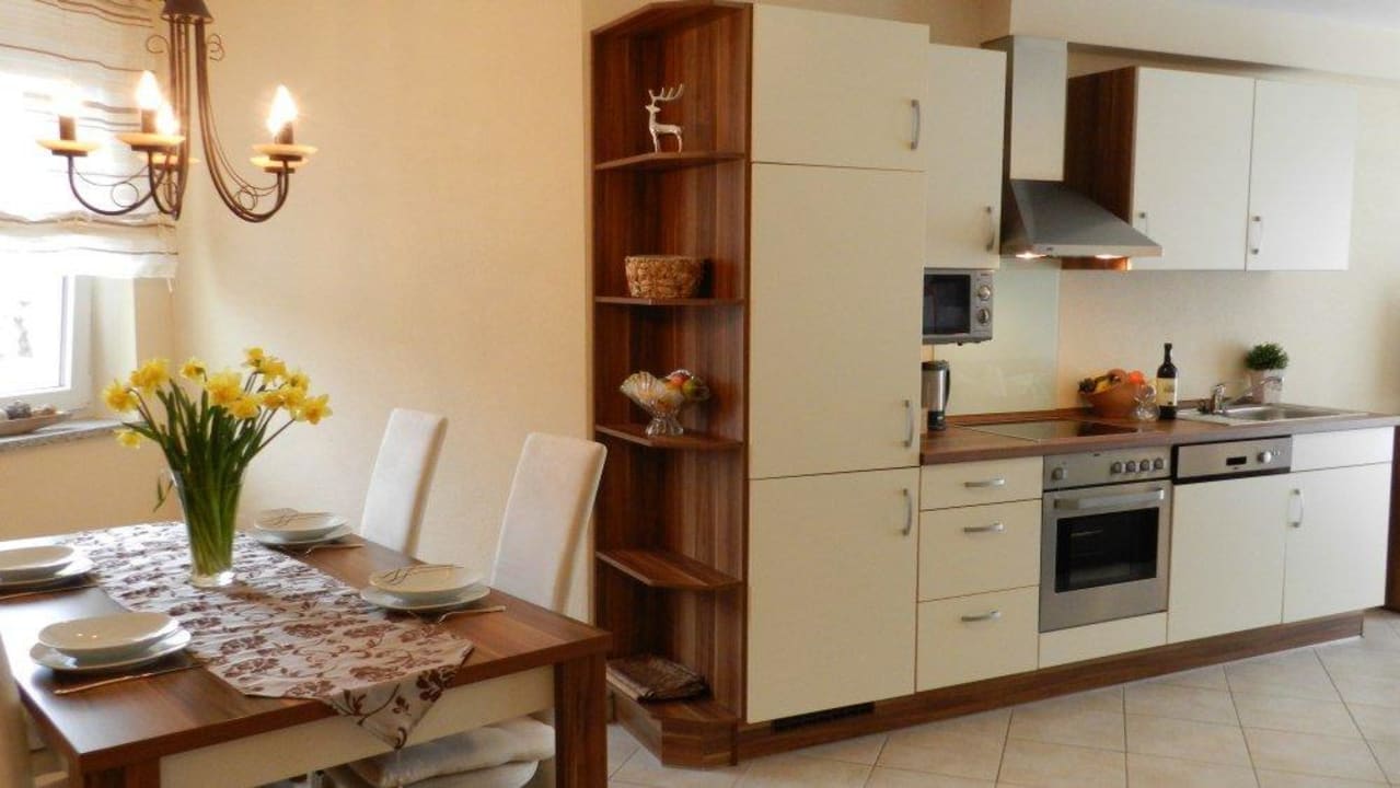 Küche Sonnengruss 2 Ferienwohnungen Sonnengruss