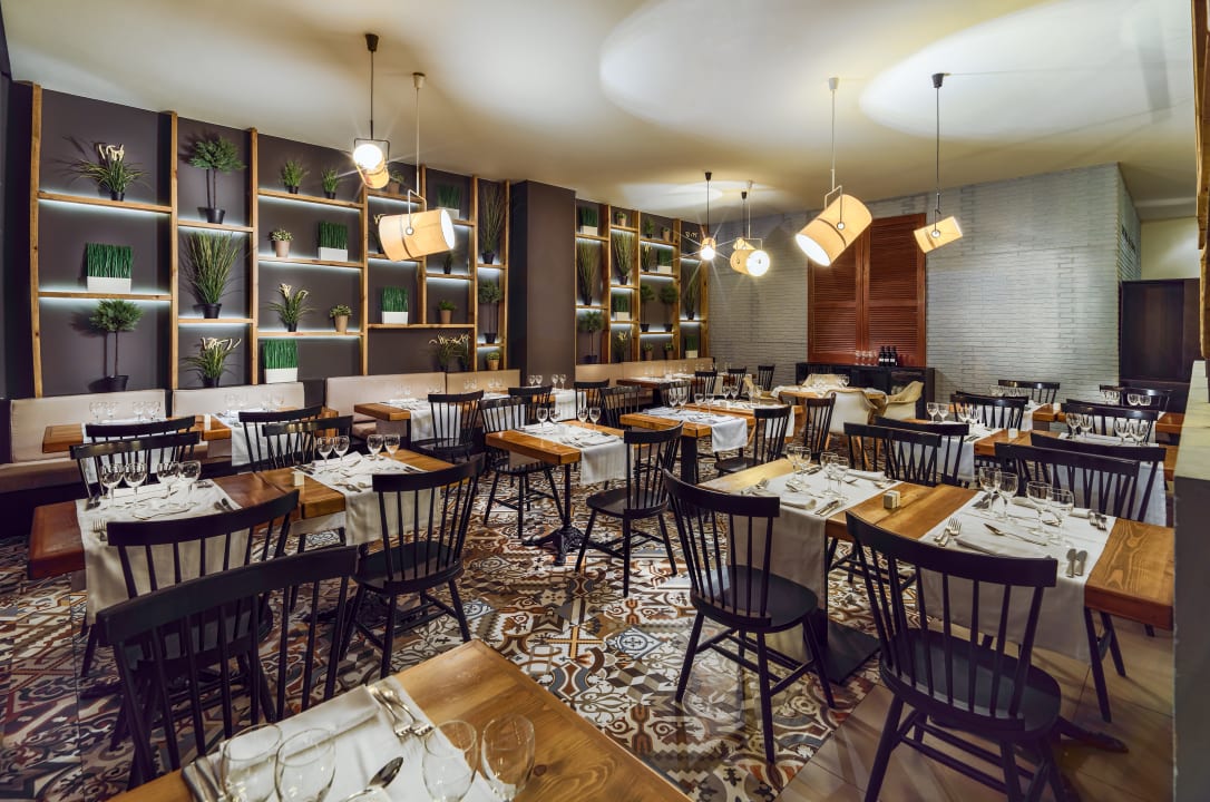 Restaurant H10 Rubicón Horizons Collection