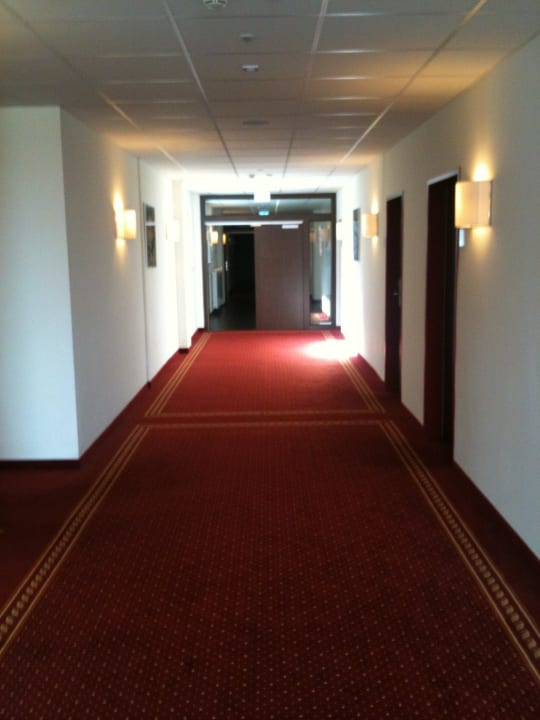 Flur 3. Stock Best Western Plus Amedia Art Salzburg