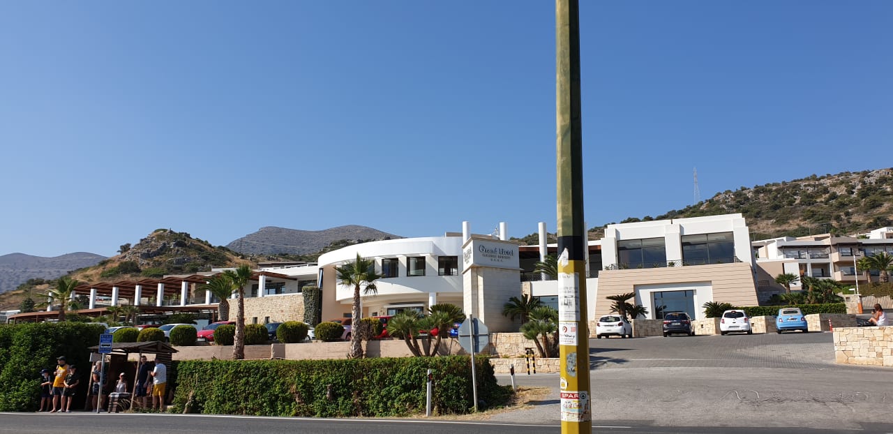 Außenansicht Grand Hotel Holiday Resort