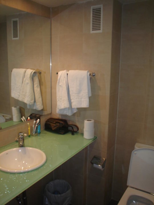 Badezimmer MedPlaya Hotel Calypso