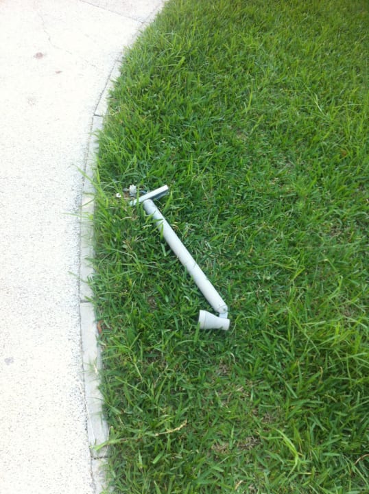 Kaputte Lampe Hotel Marhaba Club