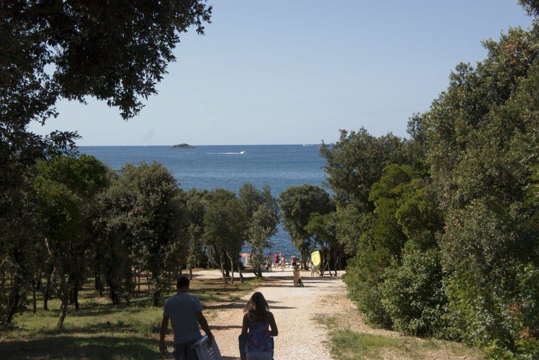 Weg zum Meer Maistra Select Amarin Resort