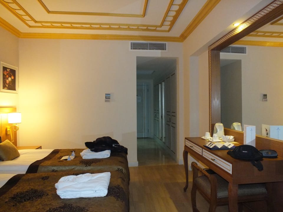 Blick zum Flur Diamond Excellence Resort & Spa