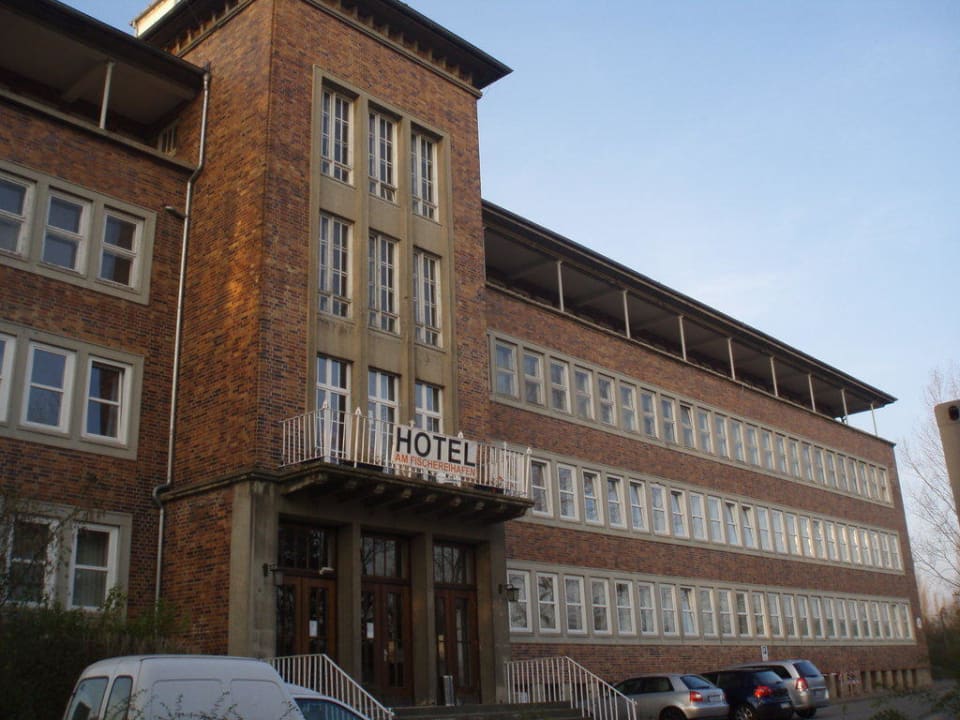 Außenaufnahme Hotel am Fischereihafen