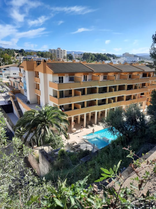 Außenansicht FLOR los Almendros Apartamentos