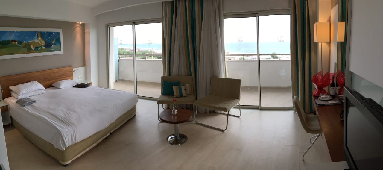 Zimmer Sunis Evren Beach Resort Hotel & Spa
