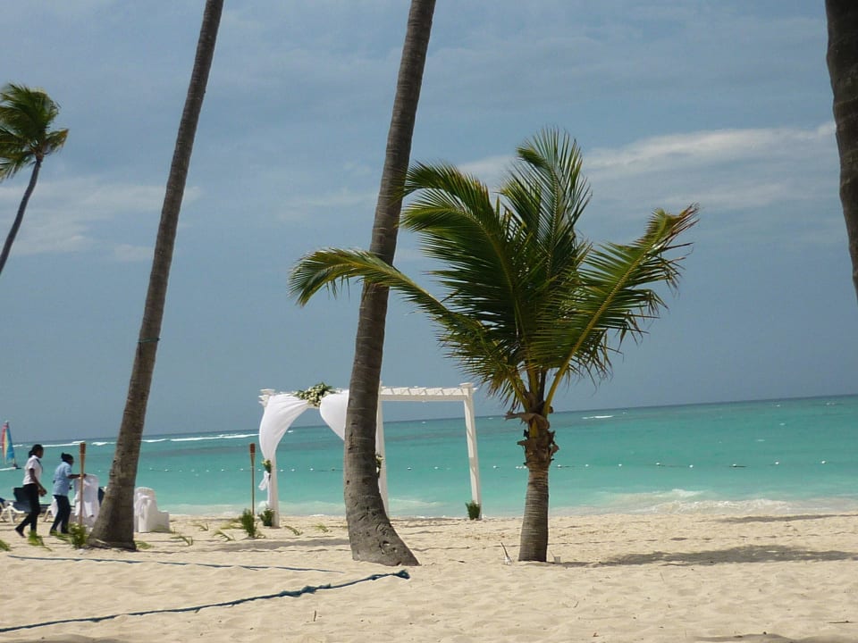 Hier wird geheiratet Grand Palladium Select Bávaro Resort & Spa