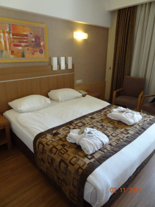 Das Bett Sunis Kumköy Beach Resort Hotel & Spa