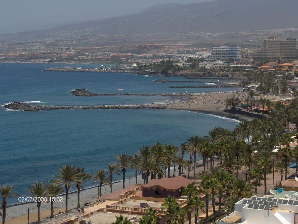 Aussicht vom 9. Stock H10 Las Palmeras