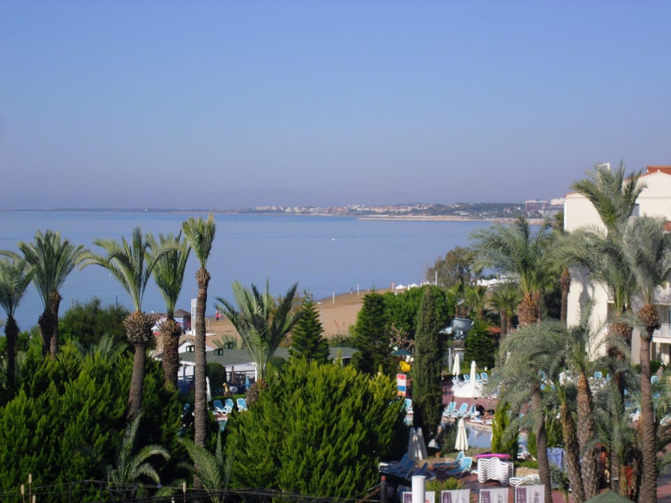 Herrlicher Ausblick vom Zimmer PALOMA Perissia