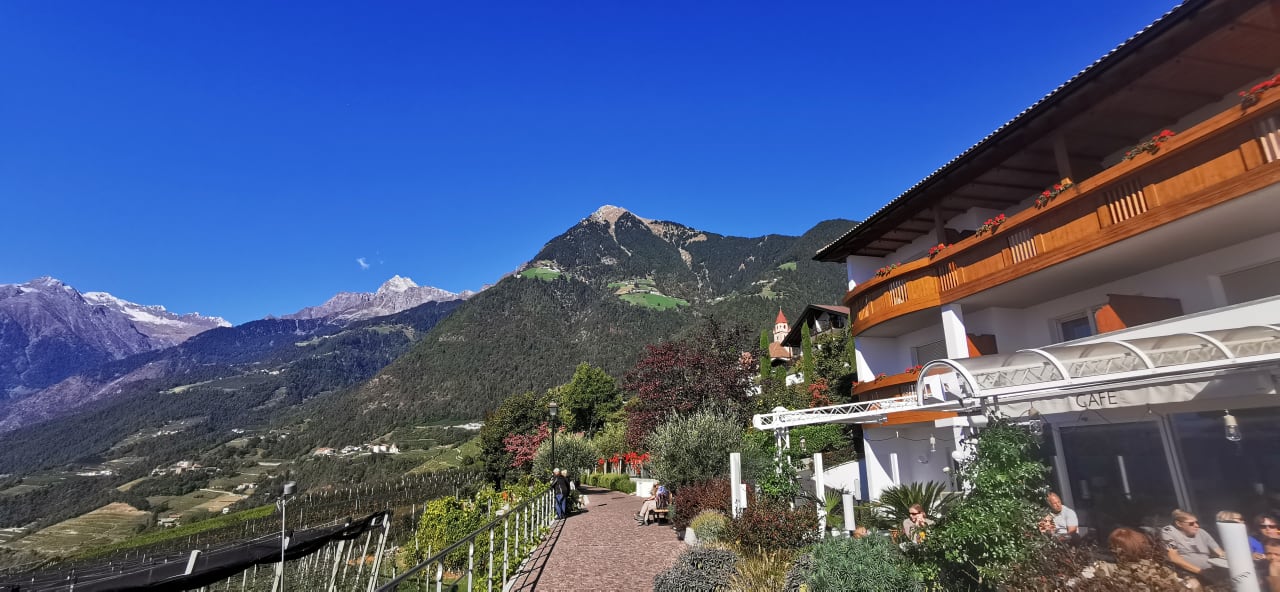 Außenansicht Hotel Paradies