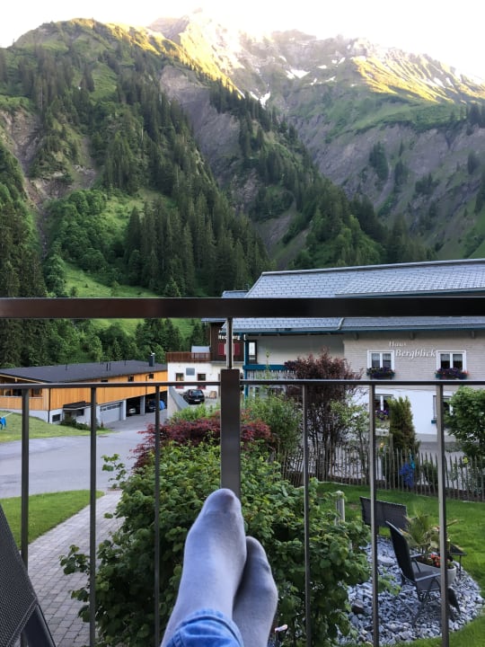 Ausblick Alpina Appartements