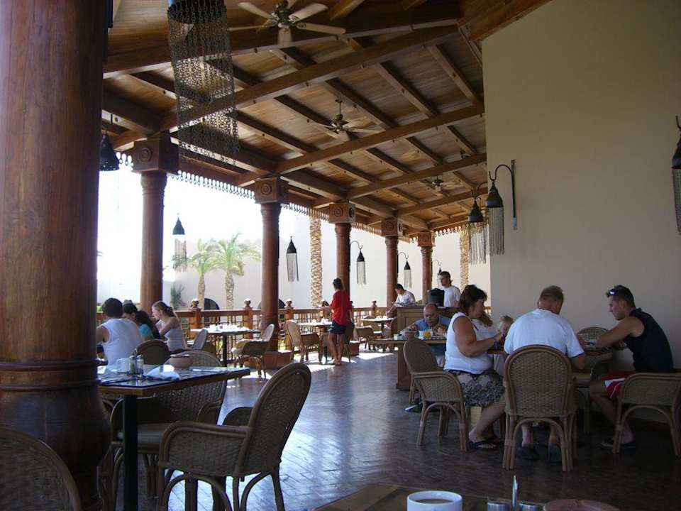 Frühstücksterrasse Ghazala Gardens