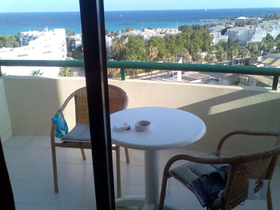 Balkon mit schönem Meerblick Welikehotel Marfil Playa