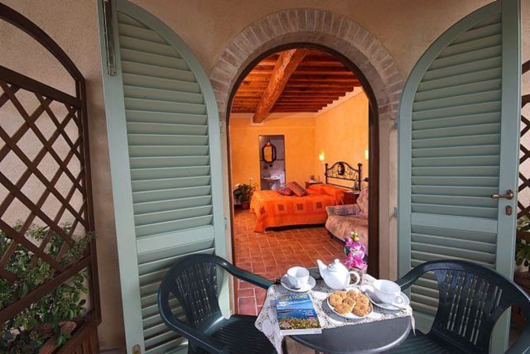 Camera Superior con terrazza Hotel Antico Borgo Il Cardino