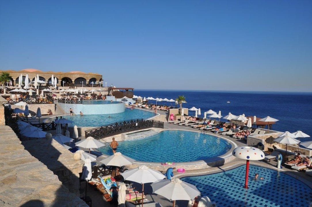Basen Hotel Kalithea Horizon Royal