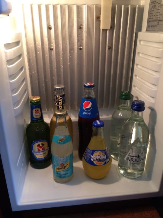 Minibar Sunstar Hotel Arosa