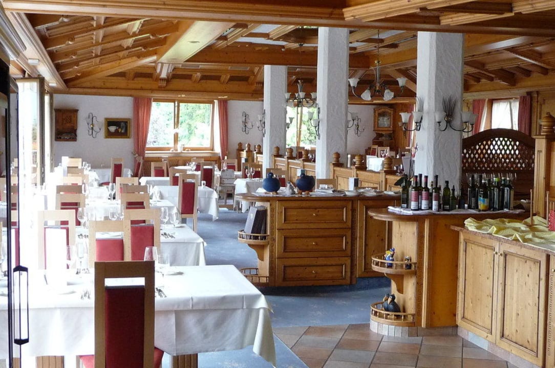 Das Restaurant Hotel Der Waldhof