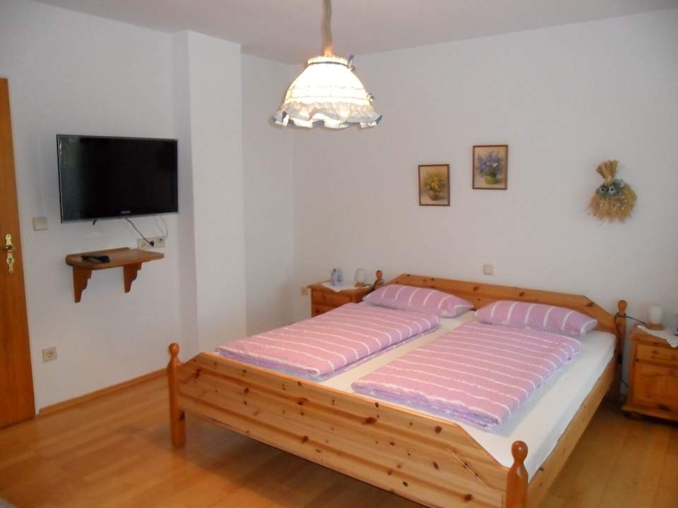 Zimmer mit Balkon Hotel Alpina
