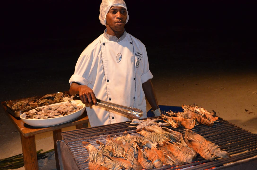 Frischer Fisch Sultan Sands Island Resort & Spa
