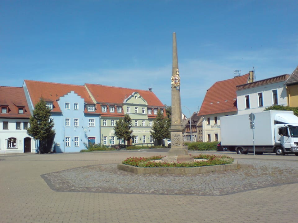 Blick vom Rossplatz Hotel Zum Weissen Ross