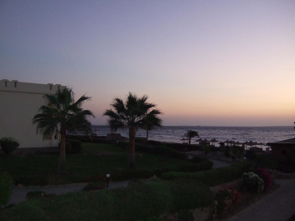 Vom Balkon aus Charmillion Sea Life Resort