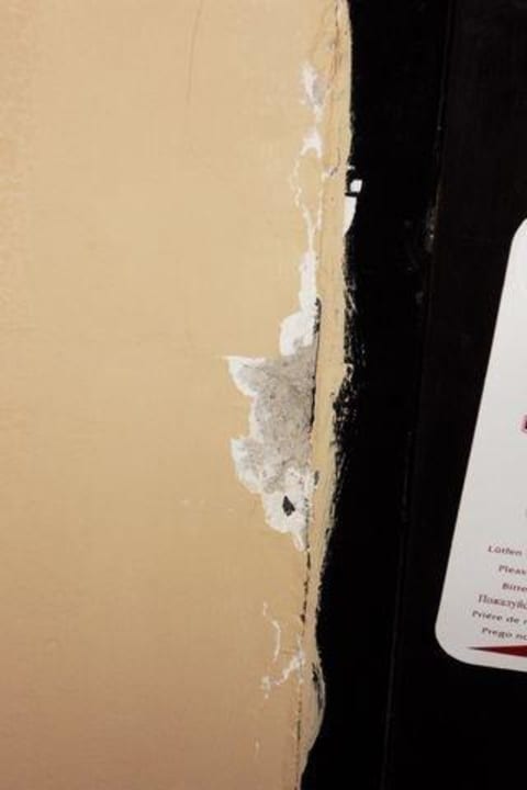 Zimmertür Hotel Avrasya