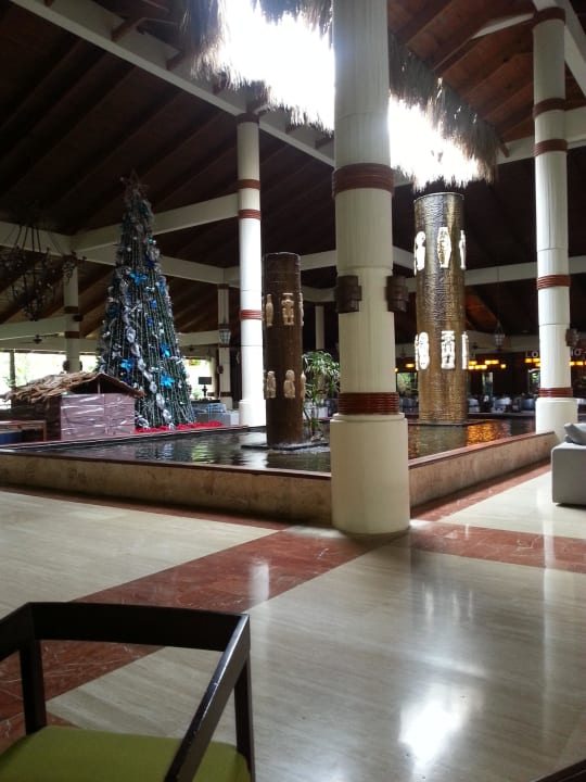 Lindo lobby Grand Palladium Select Bávaro Resort & Spa