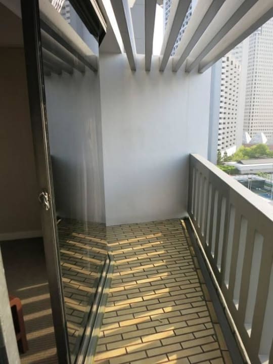 Balkon Parkroyal Collection Marina Bay