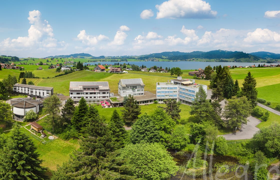 Außenansicht Hotel Allegro Einsiedeln