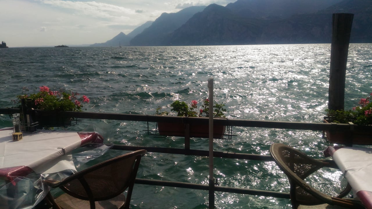 Ausblick Hotel Malcesine