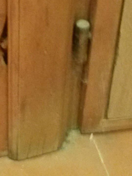 Zimmertür Hotel Djerba Resort