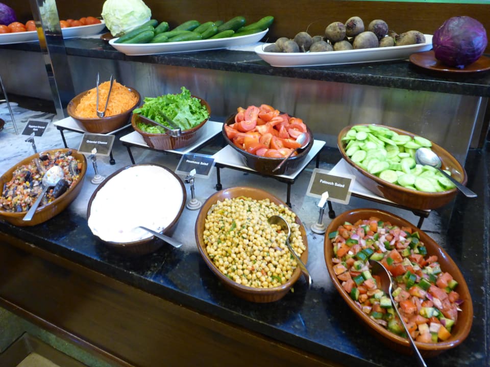 Salatbuffet Mövenpick Resort El Quseir