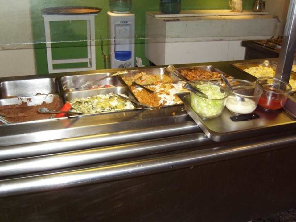 Buffet / Hauptgang Hotel Los Aluxes
