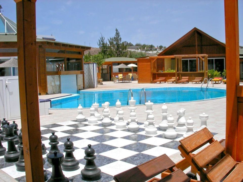 Poolbereich des Hotels Marina Playa Marina Playa Suite Hotel