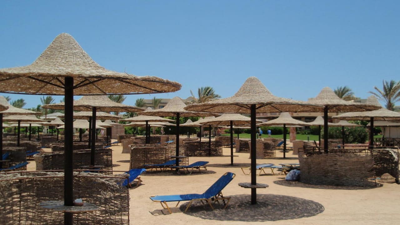 Leerer Strand Jaz Dar EL Madina