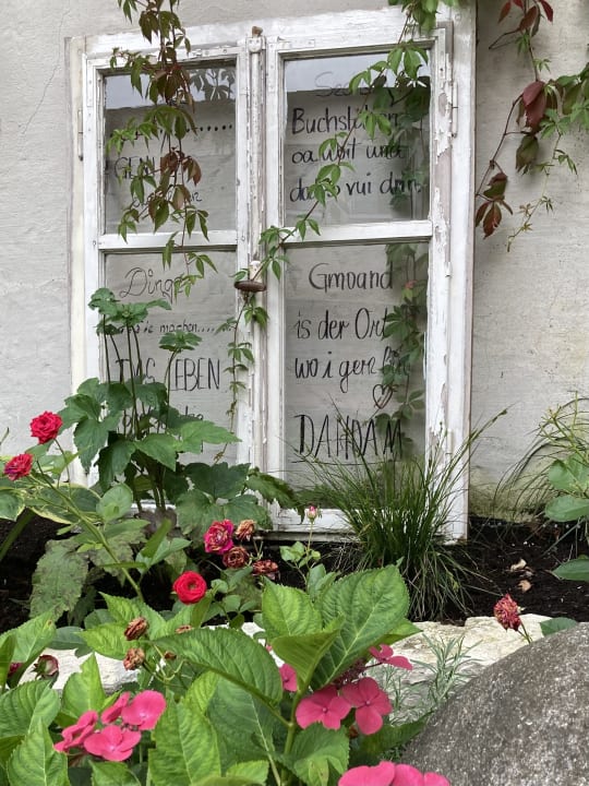 Gartenanlage Hotel Gasthof Zum Dallmayr