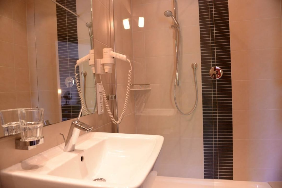 Badezimmer Hotel La Baia