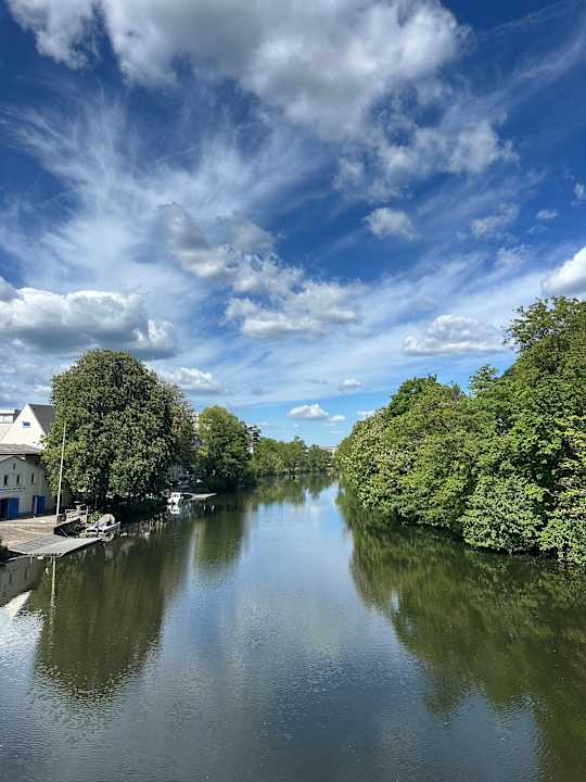 Ausblick Best Western Hotel Wetzlar